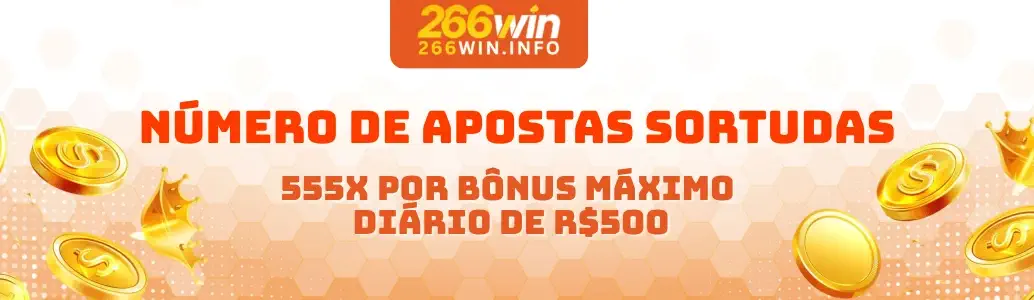 266WIN Caça Níqueis banner