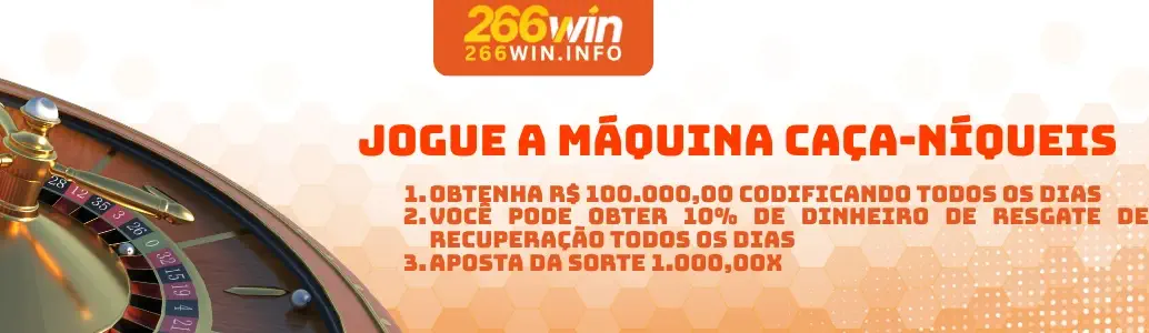 266WIN Notícias banner