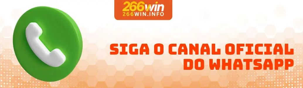 266WIN Promoções banner