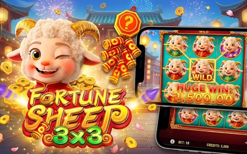 266WIN Fortune Sheep 3x3