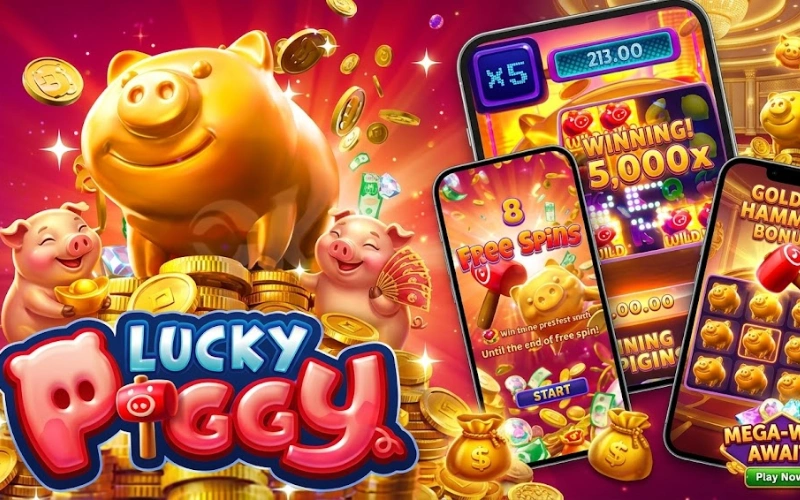 266win lucky piggy