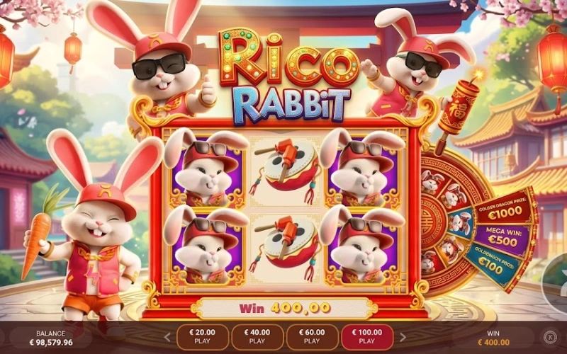 266win rico rabbit